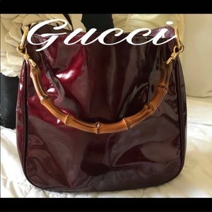 Gucci | Bamboo Leather Purse